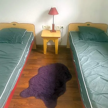 호텔 Maisonnette Avec Terrasse Village Vacances, Draps En Option
