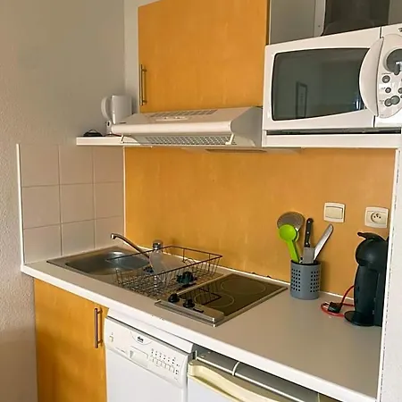 Hotel Maisonnette Avec Terrasse Village Vacances, Draps En Option *